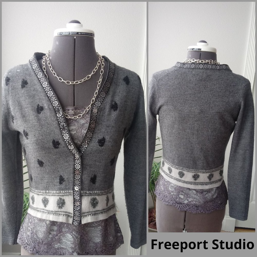 Freeport Studio Merino Blend Cardigan